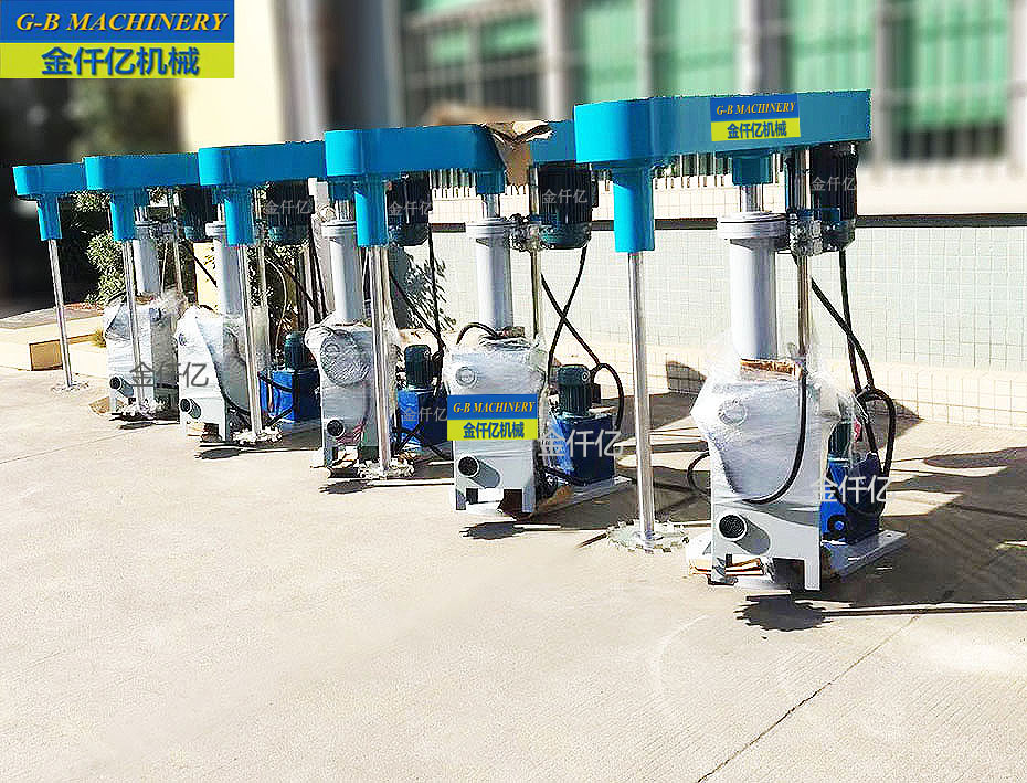 分散機-分散機的常見類型